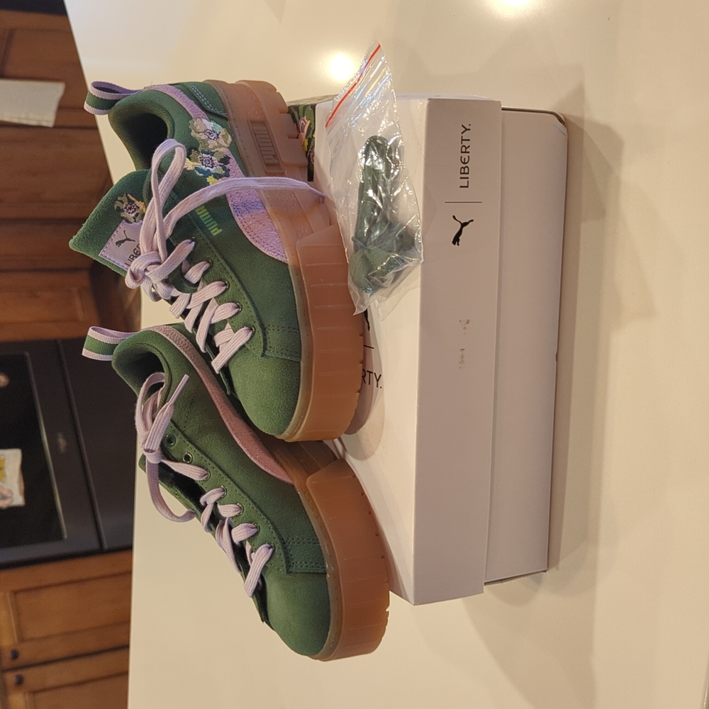 Puma Mayze Liberty green NWT